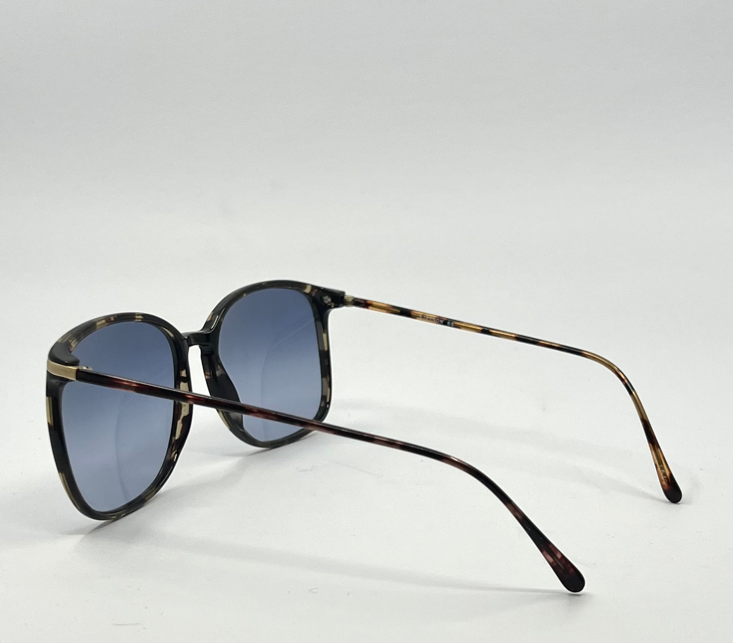 Stetson Zyloware 016 Polyware Vintage Sunglasses w/New Gradient Blue Custom Tinted Lenses