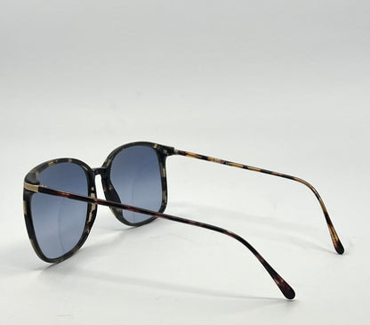 Stetson Zyloware 016 Polyware Vintage Sunglasses w/New Gradient Blue Custom Tinted Lenses