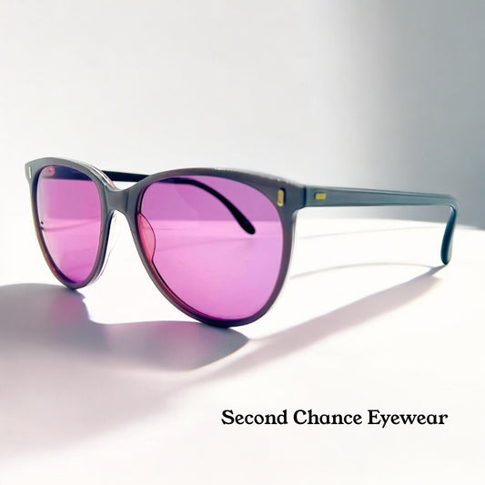 Calvin Klein CK-4/S Vintage Sunglasses w/ Custom Pink Lenses – Deadstock