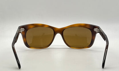 Persol RATTI 6602 Amber Tortoise 94 – Vintage – Custom Glass Lenses – Italy