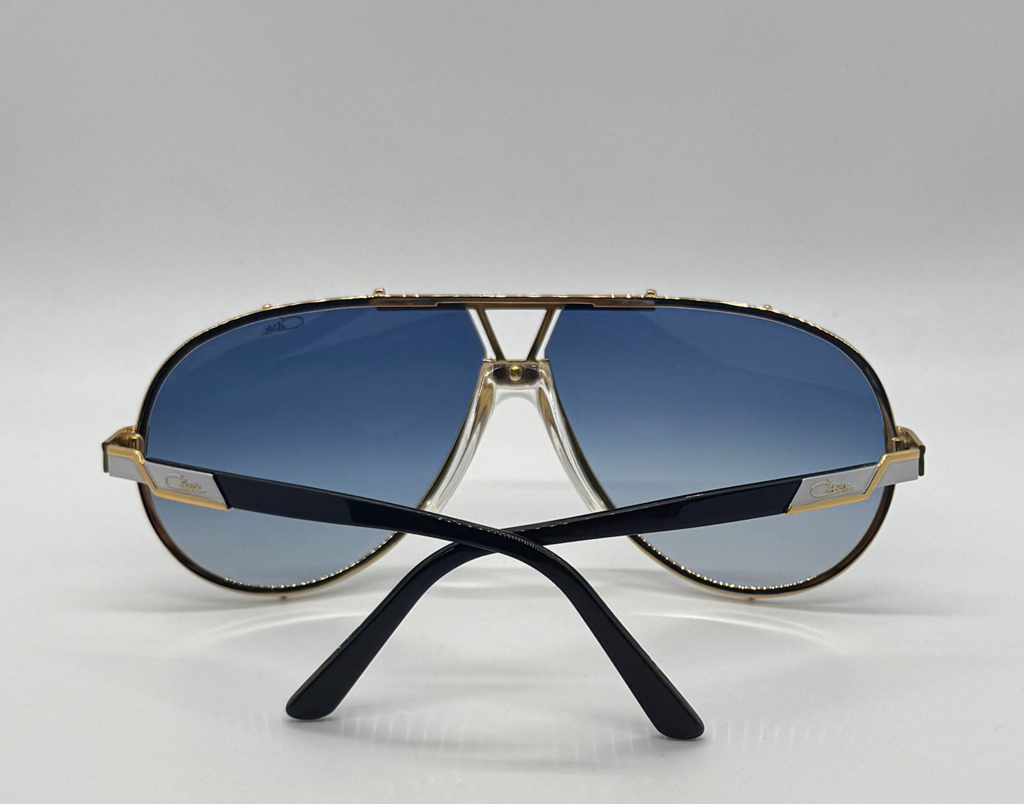 Cazal 909 332 VINTAGE Sunglasses-Blue Gradient Lenses-Germany-NOS-Germany