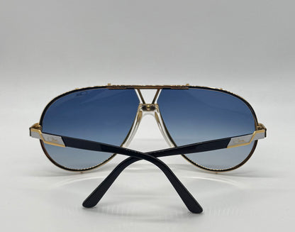 Cazal 909 332 VINTAGE Sunglasses-Blue Gradient Lenses-Germany-NOS-Germany