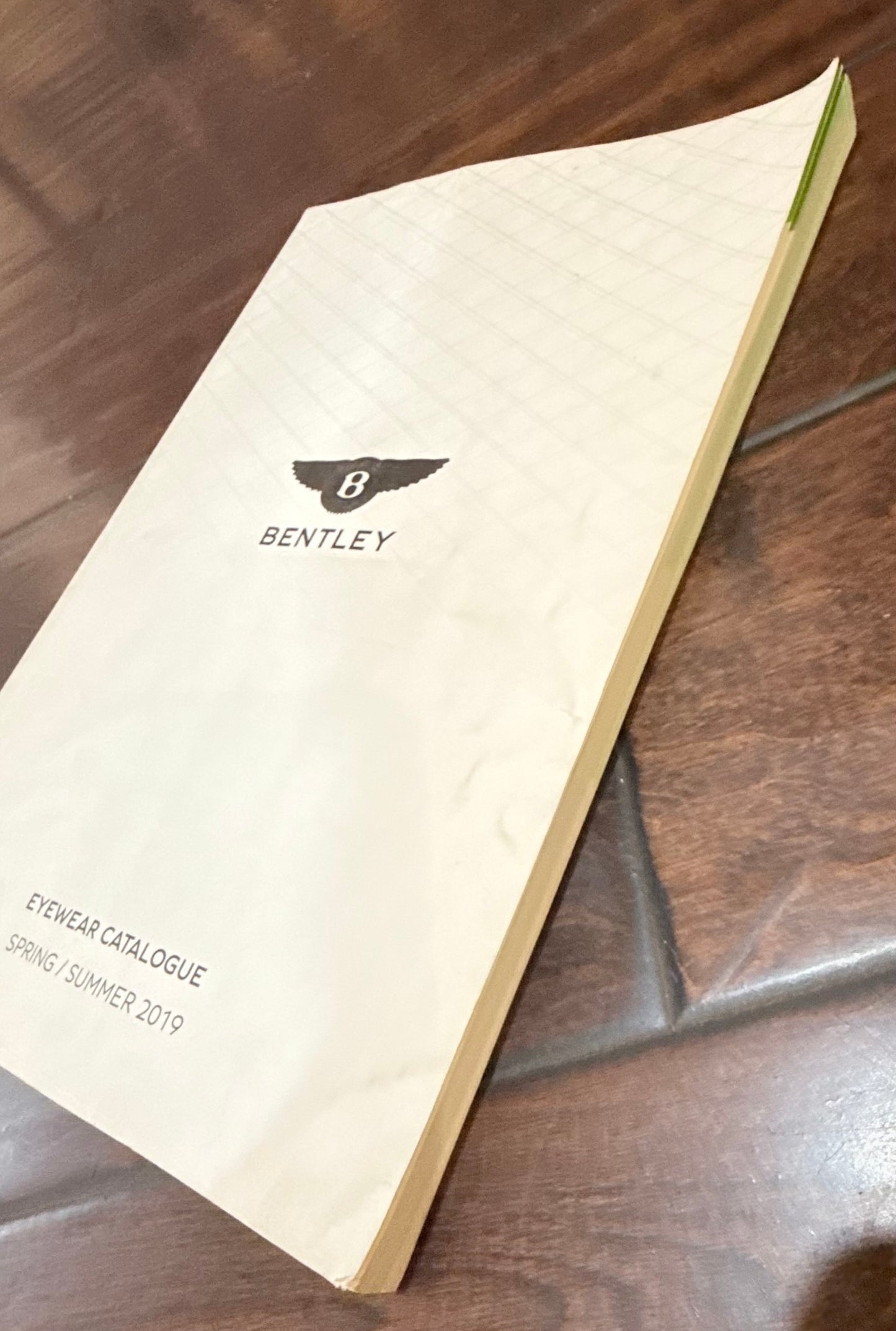 Bentley Eyewear Catalogue Spring Summer 2019 – Authentic Luxury Brand Archive