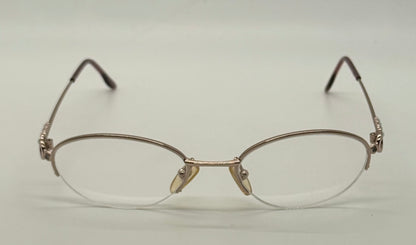 Christian Dior CD 3554/35N Y2K Vintage Half-Rim Optical Frames / 54-18-130
