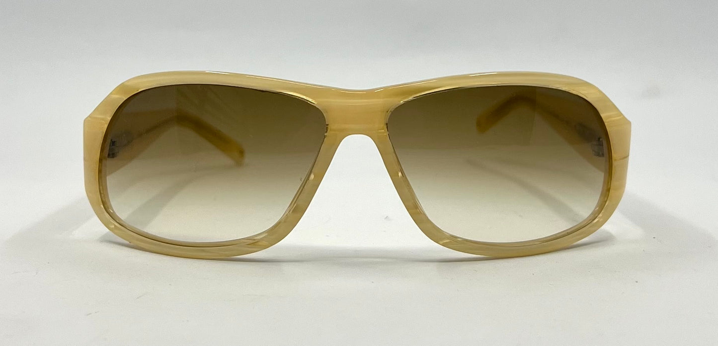 Anne Klein AK5141 Oversized Sunglasses-New Unworn-New Second Chance Customs Lenses