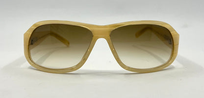 Anne Klein AK5141 Oversized Sunglasses-New Unworn-New Second Chance Customs Lenses