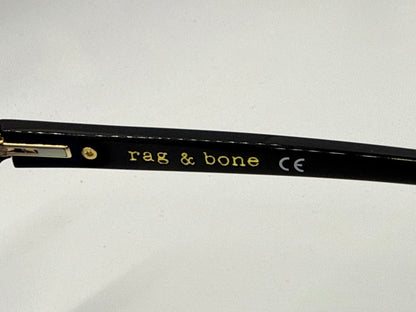 Rag & Bone RNB3020 807 Cat-Eye Sunglasses w/New Gradient Blue Custom Lenses-New/Unworn