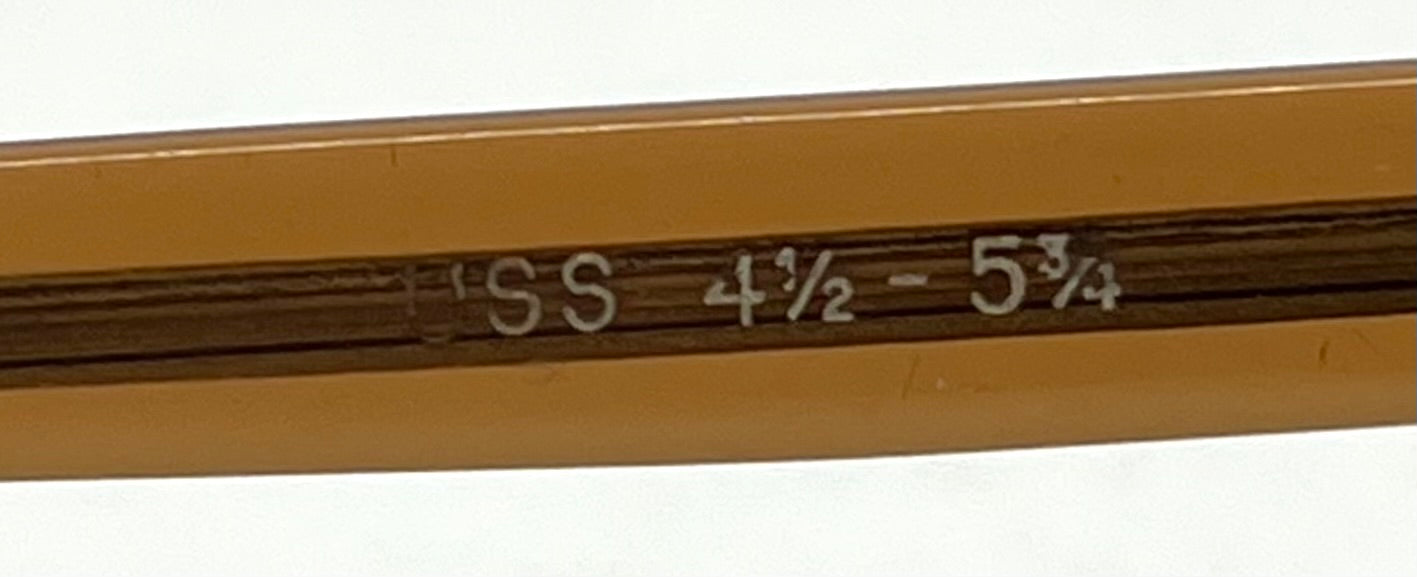 USS BCG 46-24 VINTAGE Military Frames-New Solid Blue Second Chance Customs Lenses