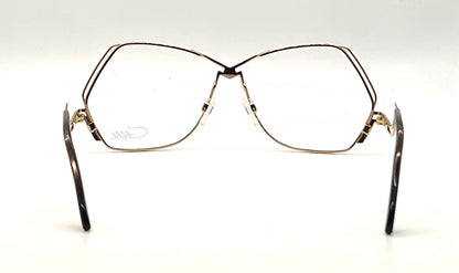 Cazal MOD 226 001-Vintage Deadstock-Made in Germany 61-12-135 Unworn