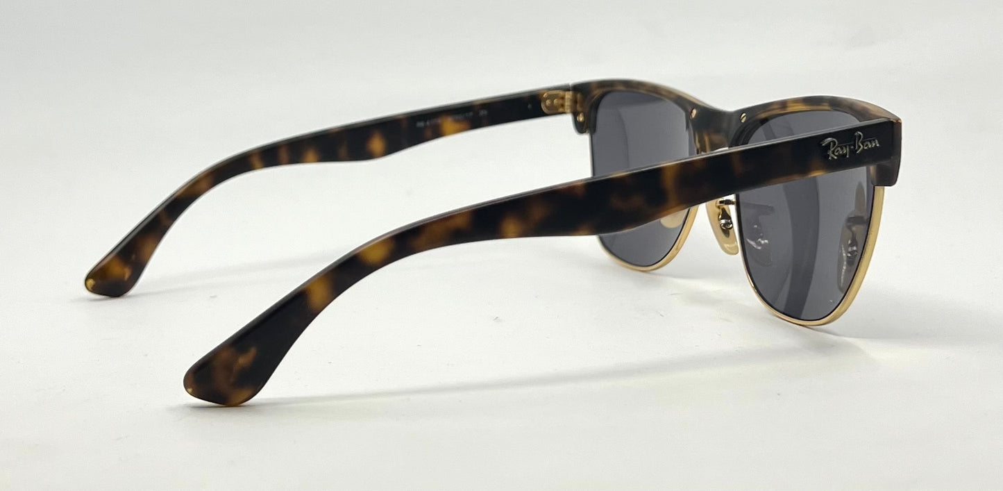 Ray-Ban RB4175 6092/17 Havana Sunglasses Unworn Full Kit Made in Italy