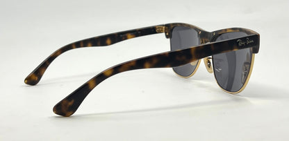 Ray-Ban RB4175 6092/17 Havana Sunglasses Unworn Full Kit Made in Italy