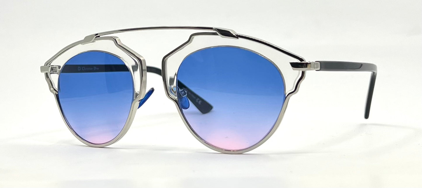 Christian Dior SO Real Sunglasses w/New Gradient Second Chance Customs-Unworn