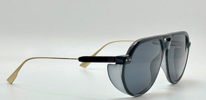 Deadstock Dior Club 3 08AIR 61mm Sunglasses-Full Kit with Case & Card-Unworn