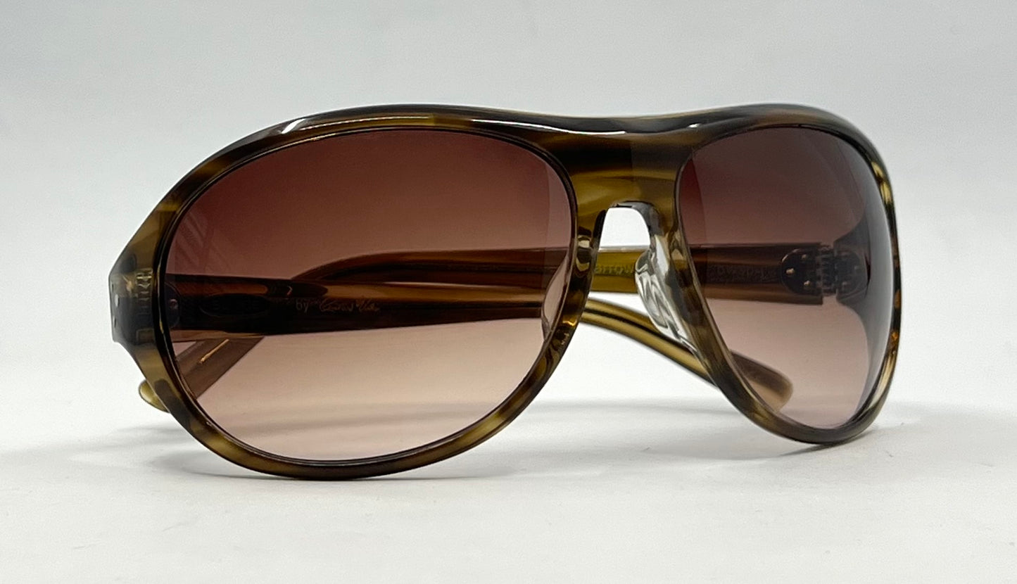 BLINDE by Richard Wilson Arrow of Word BWSP Japan Oversized Aviator Sunglasses