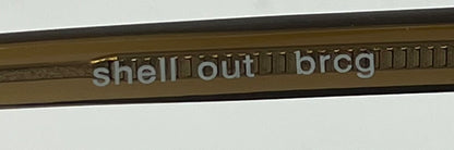 BLINDE by Richard Wilson “SHELL OUT” BRCG Japan Oversized Aviator Sunglasses