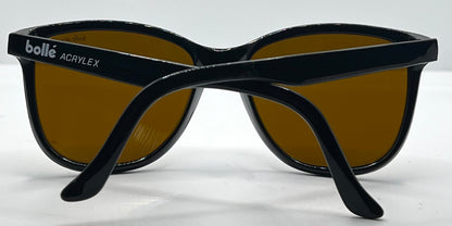 Bollé Acrylex 413 Vintage Sunglasses – Made in France – Amber Lenses – Rare - Deadstock