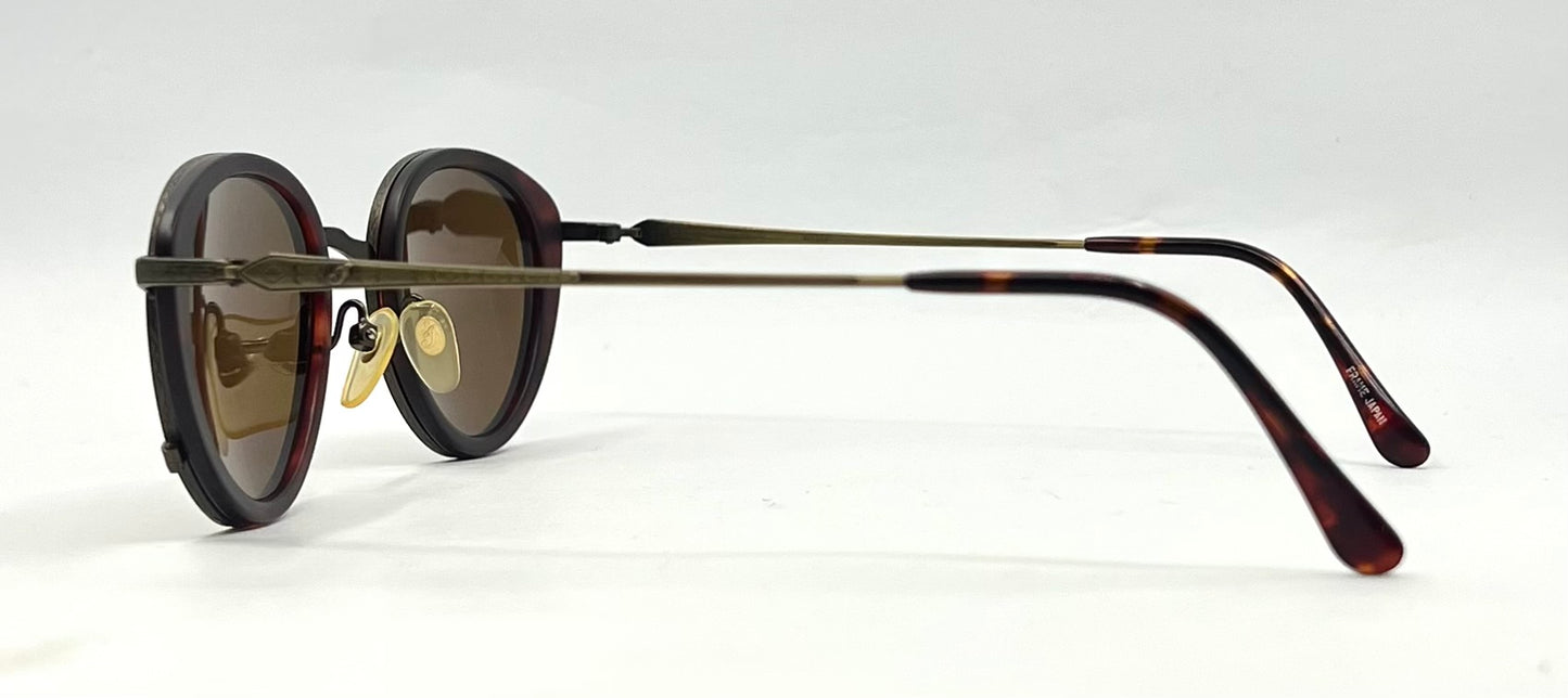 Indian Motorcycle 1915 Round Side-Shield Sunglasses 46-26 Deadstock