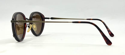 Indian Motorcycle 1915 Round Side-Shield Sunglasses 46-26 Deadstock