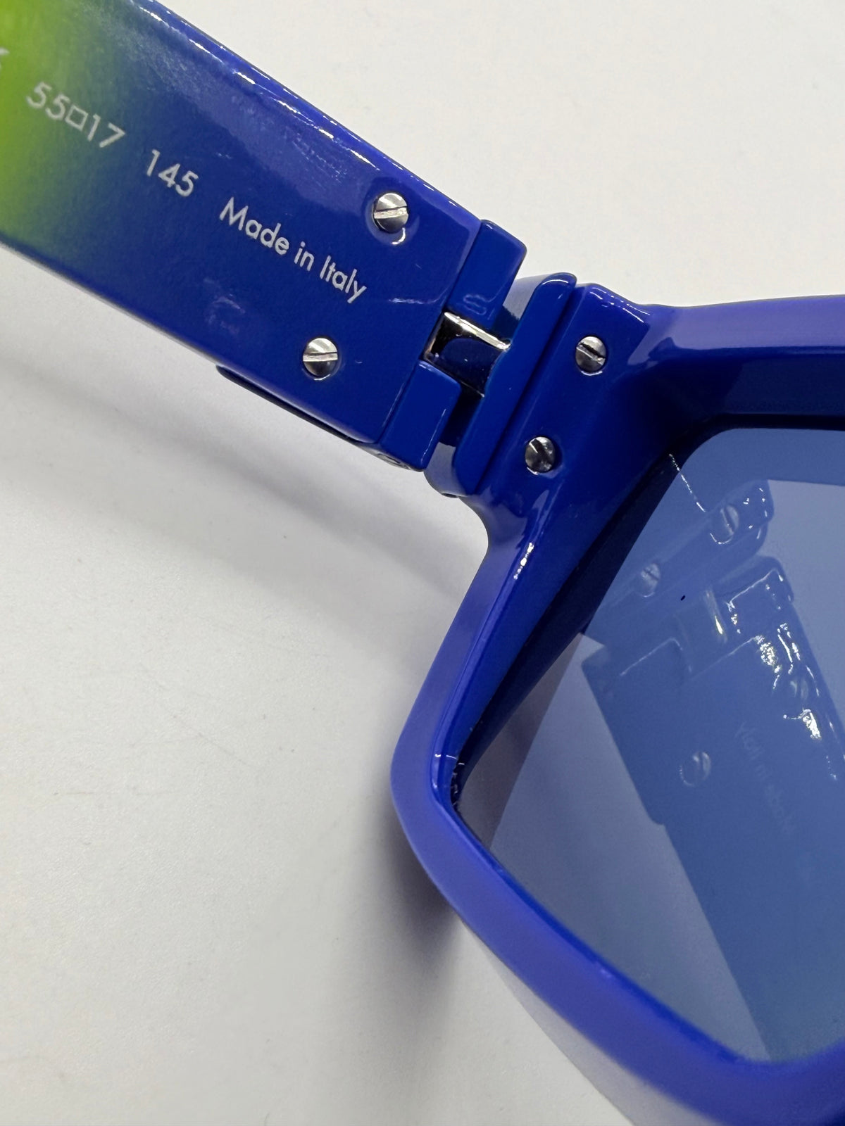 Louis Vuitton Virgil Abloh 1.1 Millionaires Z1646W Illusion Gradient Sunglasses