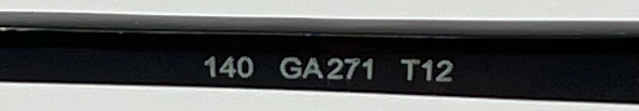 Giorgio Armani GA272 HT5 Y2K Vintage Sunglasses-New Solid Rose Custom Lenses