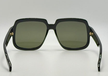 Brand New Gucci GG0979S 001 Black/Gold Sunglasses – Luxurious Statement Piece