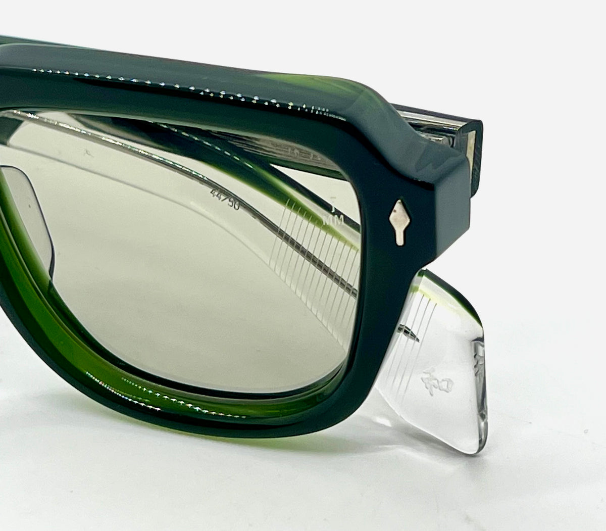 Jacques Marie Mage TAOS HOPPER in BORNEO 10yr SunglassesUnworn-Full Kit-Ltd 50