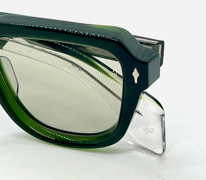 Jacques Marie Mage TAOS HOPPER in BORNEO 10yr SunglassesUnworn-Full Kit-Ltd 50