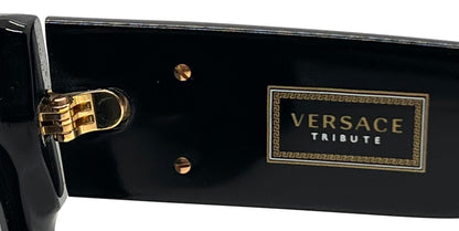 Versace VE4353 Tribute Medusa Vintage Sunglasses-Black-Deadstock