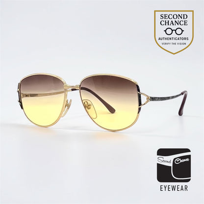Giorgio Vincenti GV207-Vintage Sunglasses-New Gradient Custom Lenses-Japan