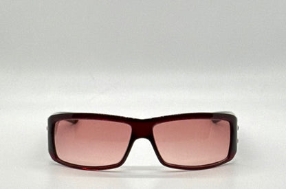 Dior Sparkling 1 Crystal Y2K Burgundy-Vintage Sunglasses-NOS/Unworn-Italy