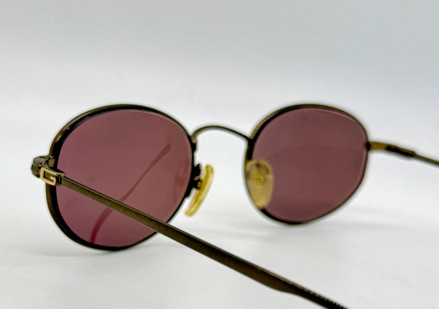 Gucci GG2629 9ZB Y2K Vintage Oval Sunglasses Unworn-Italy