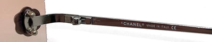 Chanel 4085 Y2K Rimless Camellia-Unworn Reconstructed Custom Sunglasses