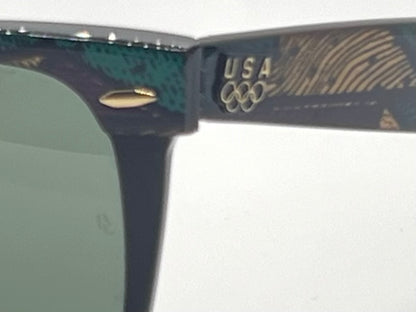 B&L Ray-Ban W1271 1992 Olympic Wayfarer Sunglasses – Iconic & Collectible