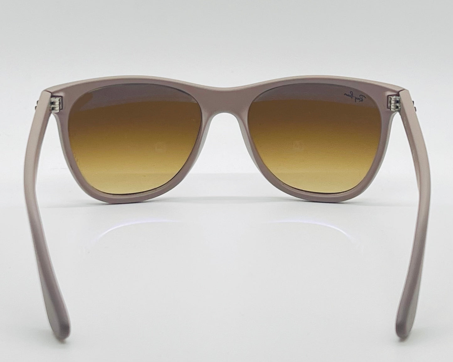 Ray-Ban RB4184 886/85 - Matte Beige Frames with Brown Gradient Lenses