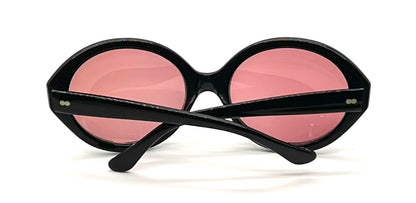 JUST BECAUSE LA Oversized Oval Vintage Sunglasses-Handmade USA-Unworn