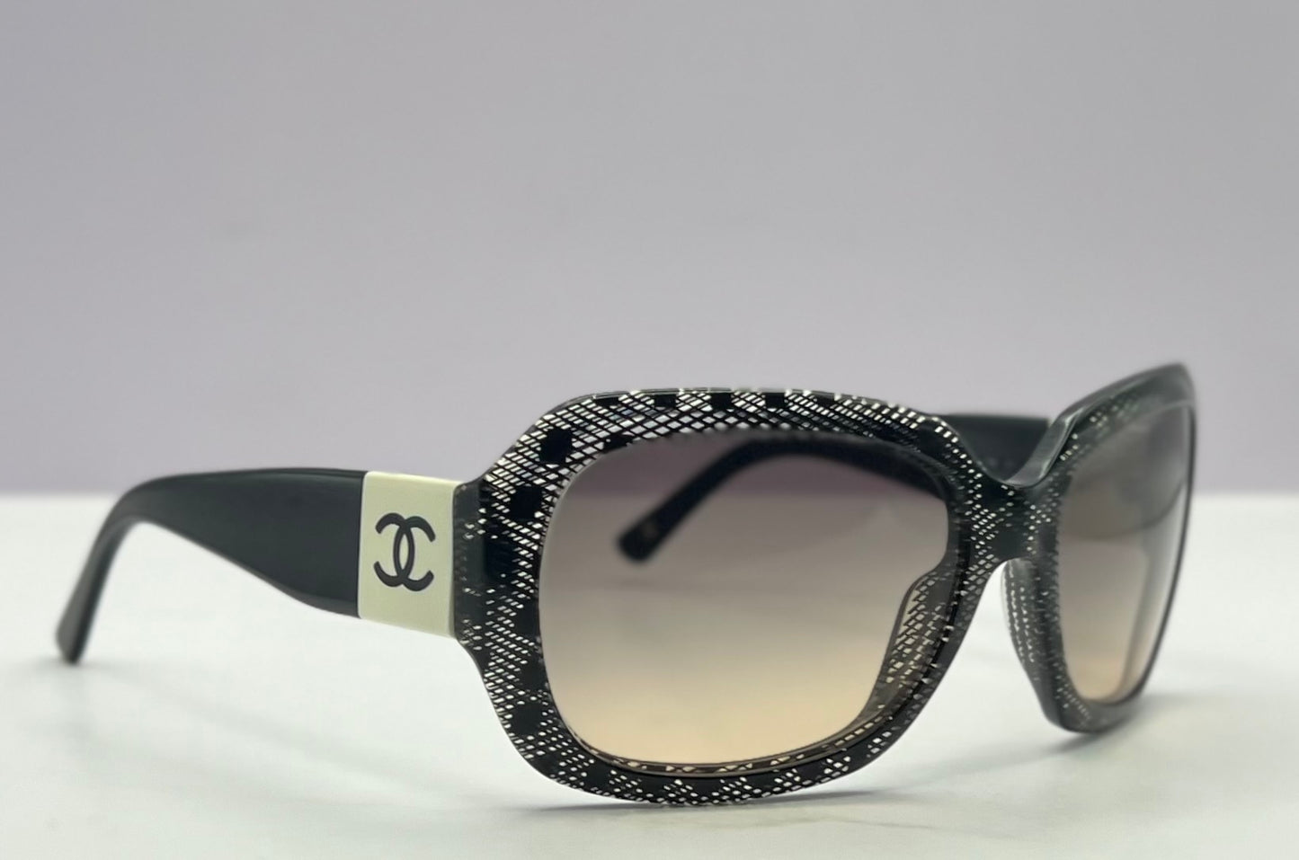 Vintage 90s Chanel Sunglasses-5146 c. 1125/3C-w/Brand New Berko’s Designs Lenses