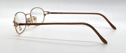 Fendi F522 Salmon Unworn/NOS Oval Eyeglasses-Made Italy 50mm