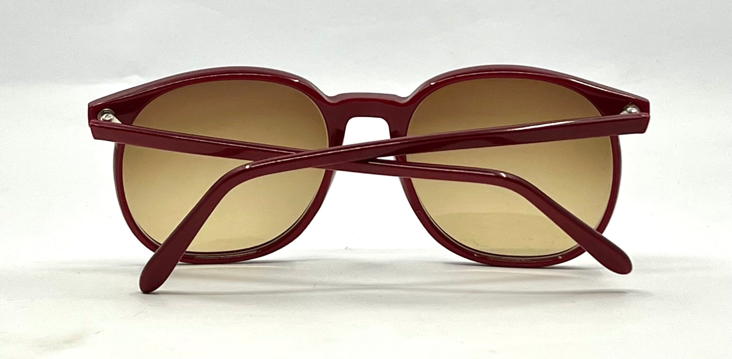 Anglo American Optical MOD 111 Vintage Sunglasses-New Gradient Tinted Custom Lenses