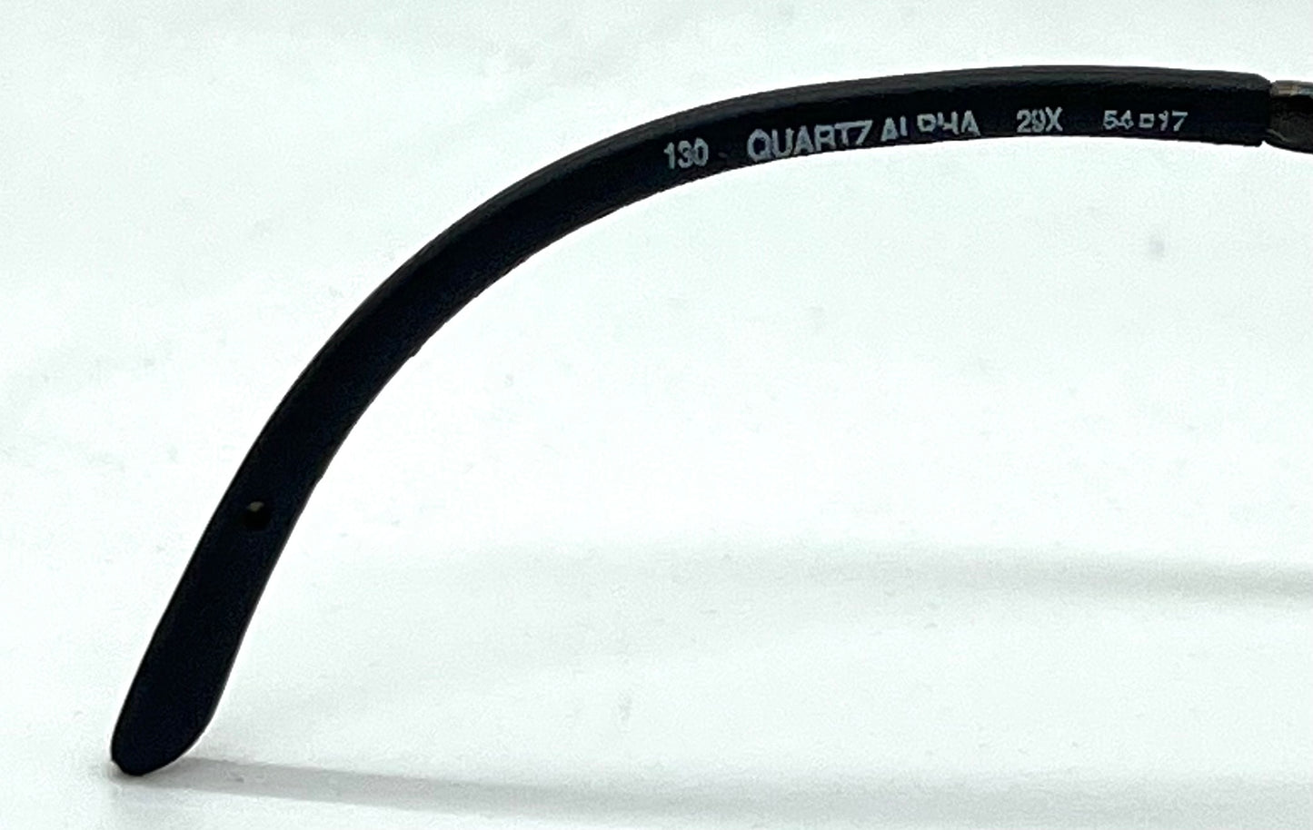 Carrera Quartz Alpha 29X Rimless VINTAGE Sunglasses Made Italy NOS/Unworn-54mm