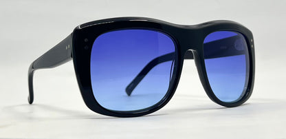 GUISE by Benjamin STEIN Sunglasses-New Blue Gradient Custom Lenses-Unworn-Japan