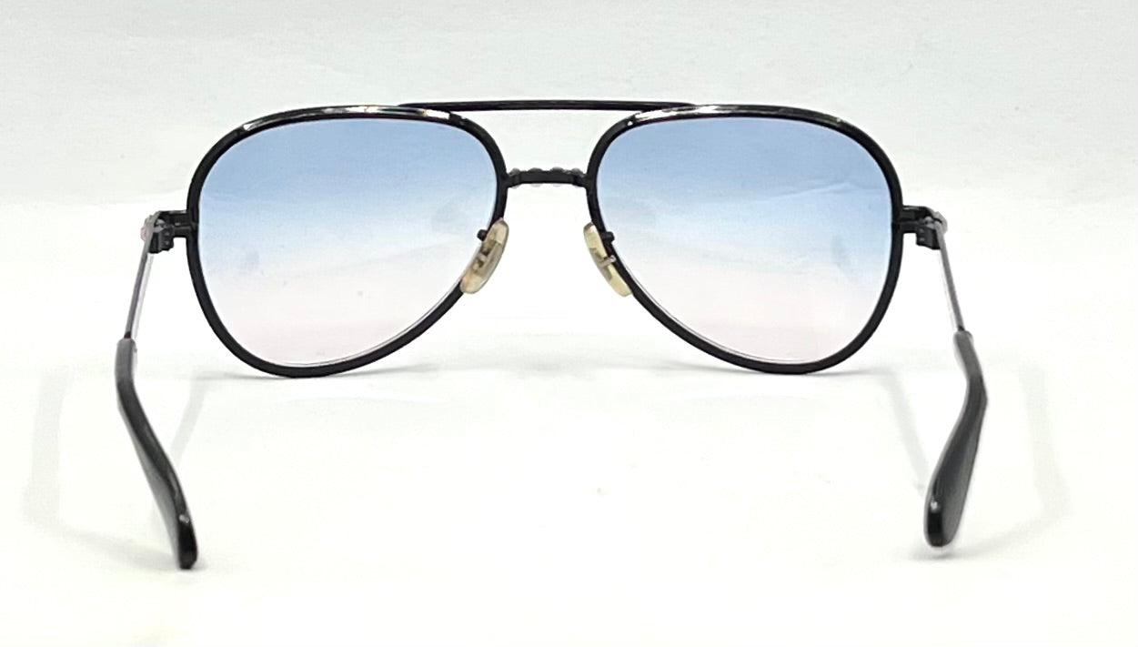 American Optical VINTAGE AO Sunglasses-New Blue Gradient Custom Lenses