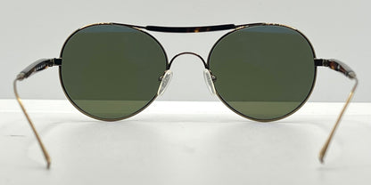 Mosley Tribes x Stüssy MT2034S 503952 Sunglasses-Gold Tortoise 53-21mm-Full Kit