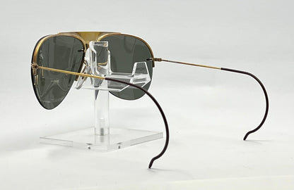 Carrera 5423 Lightning Bolt Aviator Sunglasses-Vintage Deadstock