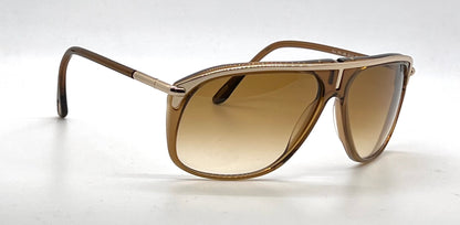 Tom Ford TF3 288 Brown Gold Aviator Sunglasses Unworn/Original-Full Kit-Italy