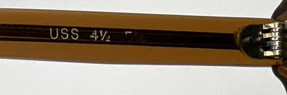 USS 46-24 Vintage Military Frames-New Yellow Gradient Second Chance Customs