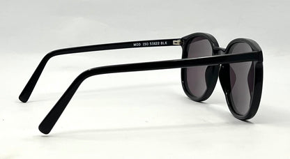 Anglo American Sir Winston MOD 150 BLK Sunglasses-New Solid Tinted Custom Lenses
