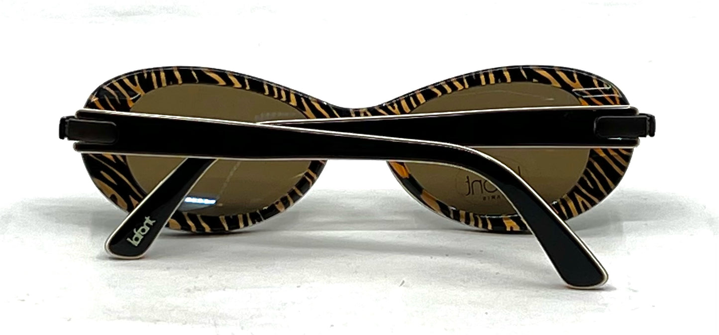 Jean Lafont ELECTRE 905-Vintage Y2K Deadstock France-Oval Sunglasses
