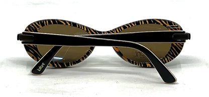 Jean Lafont ELECTRE 905-Vintage Y2K Deadstock France-Oval Sunglasses