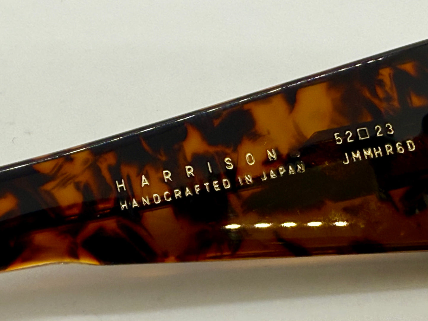 Jacques Marie Mage HARRISON in AGAR-Ltd Batch of 150 Pieces Only-New/Custom Lenses