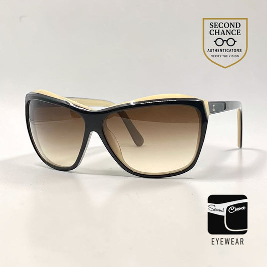 Chanel 5153 1157/3B Oversized Y2K VINTAGE Sunglasses-Italy-Full Kit Unworn